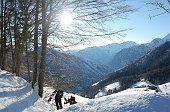 01 Incontro tre scialpinisti